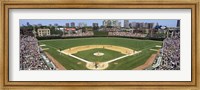 Cubs playing in Wrigely Field, USA, Illinois, Chicago Fine Art Print