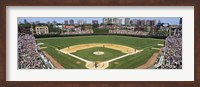 Cubs playing in Wrigely Field, USA, Illinois, Chicago Fine Art Print