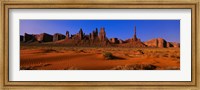 Monument Valley National Park, Arizona, USA Fine Art Print