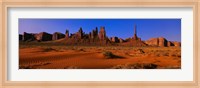 Monument Valley National Park, Arizona, USA Fine Art Print