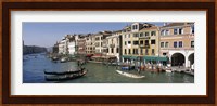 View of the Grand Canal, Venice Italy Fine Art Print