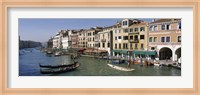 View of the Grand Canal, Venice Italy Fine Art Print