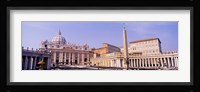 Vatican, St Peters Square, Rome, Italy Fine Art Print