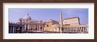Vatican, St Peters Square, Rome, Italy Fine Art Print