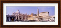Vatican, St Peters Square, Rome, Italy Fine Art Print