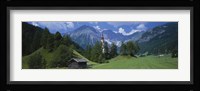 Oberndorf Tirol Austria Fine Art Print