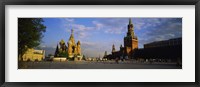 St. Basil's Cathedral, Red Square, Moscow, Russia Fine Art Print