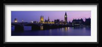 Big Ben, Houses of Parliament, London, England Fine Art Print