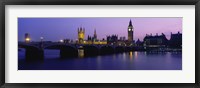 Big Ben, Houses of Parliament, London, England Fine Art Print