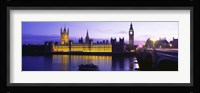 Parliament, Big Ben, London, England, United Kingdom Fine Art Print
