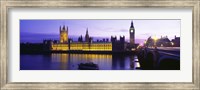 Parliament, Big Ben, London, England, United Kingdom Fine Art Print