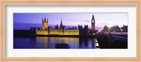 Parliament, Big Ben, London, England, United Kingdom Fine Art Print