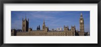 Big Ben and the Houses Of Parliament, London, England Fine Art Print