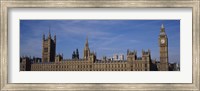 Big Ben and the Houses Of Parliament, London, England Fine Art Print