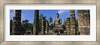 Temple, Wat Mahathat, Sukhothai, Thailand Fine Art Print