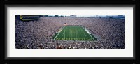 University Of Michigan Football Game, Michigan Stadium, Ann Arbor, Michigan, USA Fine Art Print