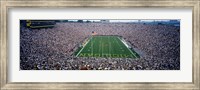 University Of Michigan Football Game, Michigan Stadium, Ann Arbor, Michigan, USA Fine Art Print