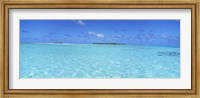 Island in the ocean, Maina, Cook Islands Fine Art Print