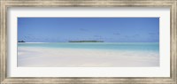 Beach, Cook Islands Fine Art Print