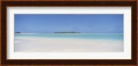 Beach, Cook Islands Fine Art Print