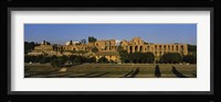Old ruins of a building, Roman Forum, Rome, Italy Fine Art Print