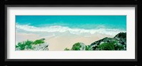 Surf on the shore, Bermuda Fine Art Print