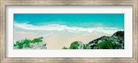 Surf on the shore, Bermuda Fine Art Print