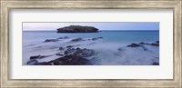 Rock formations, Bermuda, Atlantic Ocean Fine Art Print