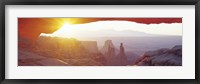Sunrise Mesa, Canyonlands National Park Utah, USA Fine Art Print