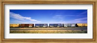 Boxcars Railroad CA Fine Art Print