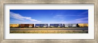 Boxcars Railroad CA Fine Art Print