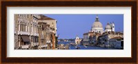 Buildings Along the Grand Canal, Venice Italy Fine Art Print