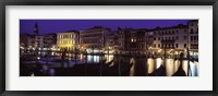 Grand Canal at Night, Venice Italy Fine Art Print