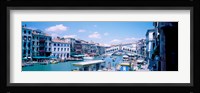 Rialto and Grand Canal Venice Italy Fine Art Print
