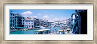 Rialto and Grand Canal Venice Italy Fine Art Print