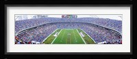 NFL Football, Ericsson Stadium, Charlotte, North Carolina, USA Fine Art Print