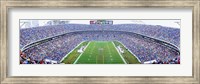 NFL Football, Ericsson Stadium, Charlotte, North Carolina, USA Fine Art Print
