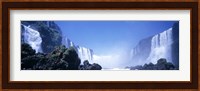 Iguacu Falls, Parana, Brazil Fine Art Print