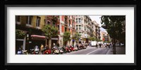 Street Scene Barcelona Spain Fine Art Print