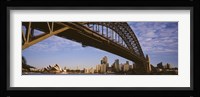 Sydney Harbor Bridge, Sydney, New South Wales, Australia Fine Art Print