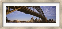 Sydney Harbor Bridge, Sydney, New South Wales, Australia Fine Art Print