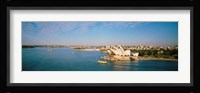 Aerial view of Sydney Opera House Fine Art Print