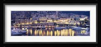 Harbor Monte Carlo Monaco Fine Art Print