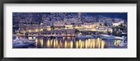 Harbor Monte Carlo Monaco Fine Art Print