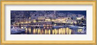 Harbor Monte Carlo Monaco Fine Art Print