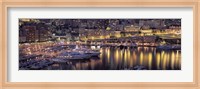 Harbor, Monte Carlo, Monaco Fine Art Print