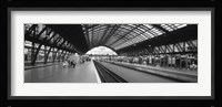 Train Station, Cologne, Germany Fine Art Print