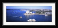 Sydney Harbor, Sydney, Australia Fine Art Print