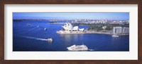 Sydney Harbor, Sydney, Australia Fine Art Print