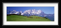 Ellmau Wilder Kaiser Tyrol Austria Fine Art Print